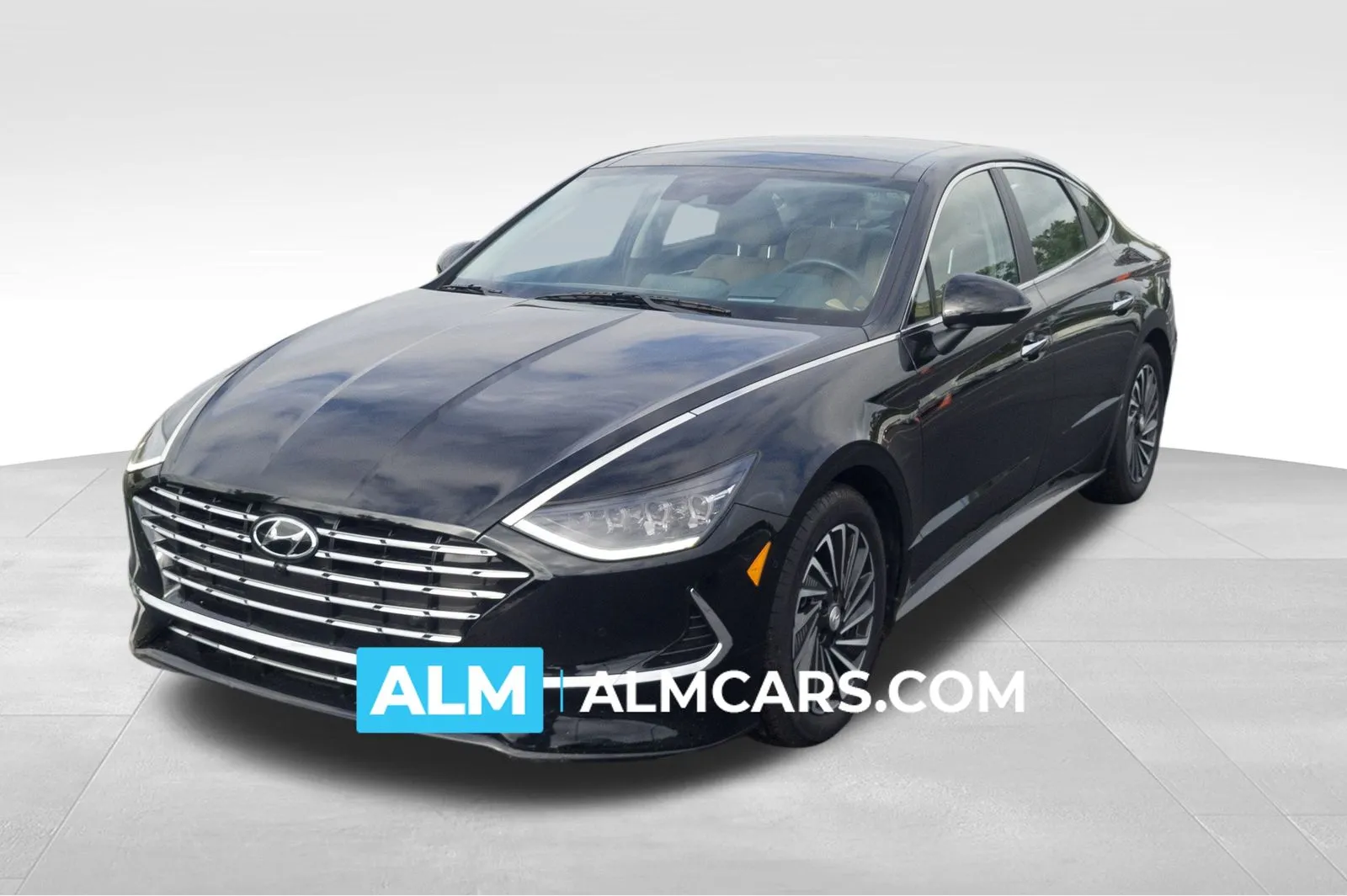 Black 2023 Hyundai Sonata Hybrid Limited for sale in Lumberton, NC