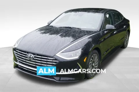 Black 2023 Hyundai Sonata Hybrid Limited for sale in Lumberton, NC