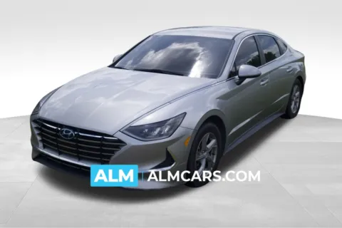 Silver 2021 Hyundai Sonata SE for sale in Lumberton, NC
