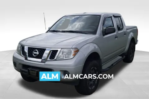 Silver 2016 Nissan Frontier SV for sale in Lumberton, NC