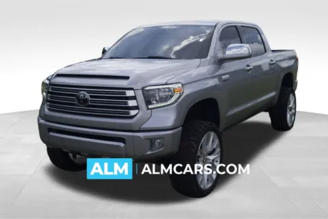 Silver 2020 Toyota Tundra Platinum for sale in Lumberton, NC
