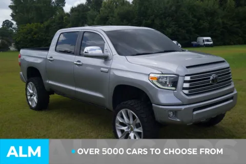 Another view of 2020 Toyota Tundra Platinum for sale in Lumberton, NC at ALM Hyundai Lumberton