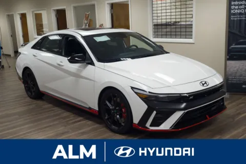 Another view of 2025 Hyundai Elantra N for sale in Lumberton, NC at ALM Hyundai Lumberton