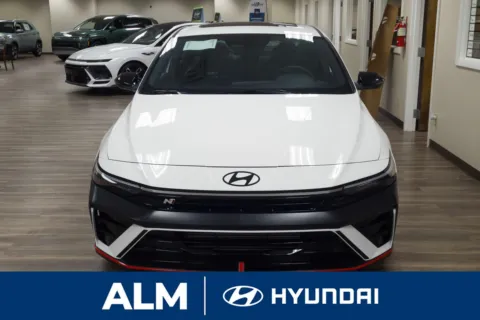 Photos of 2025 Hyundai Elantra N for sale in Lumberton, NC at ALM Hyundai Lumberton