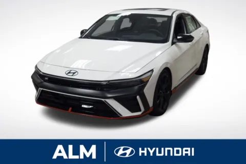 White 2025 Hyundai Elantra N for sale in Lumberton, NC