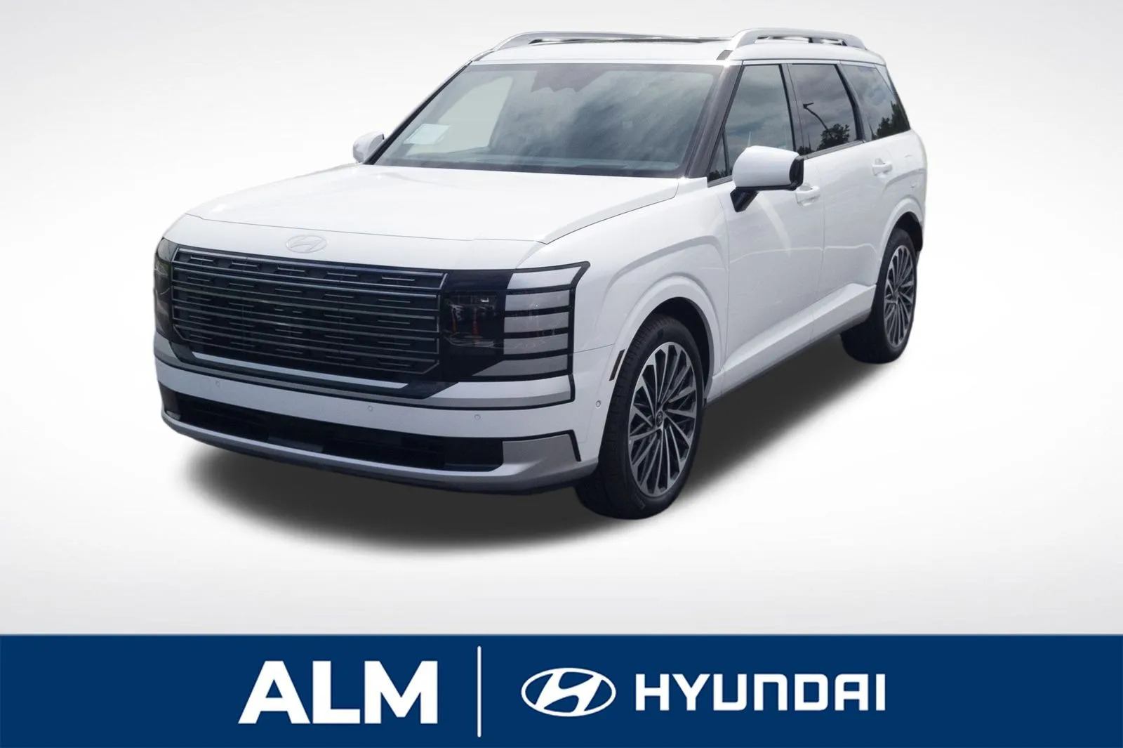 White 2026 Hyundai Palisade Calligraphy for sale in Lumberton, NC