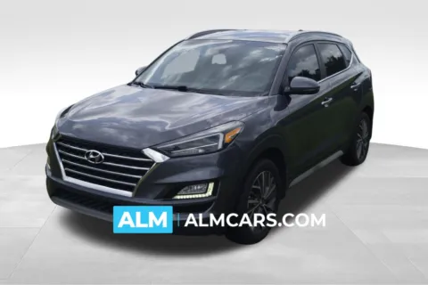 Gray 2019 Hyundai Tucson Limited for sale in Lumberton, NC