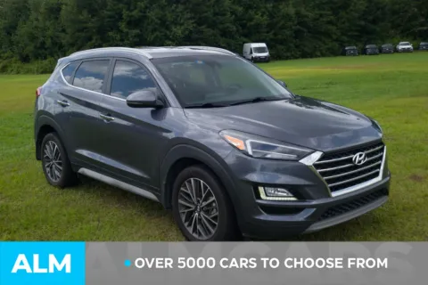 Another view of 2019 Hyundai Tucson Limited for sale in Lumberton, NC at ALM Hyundai Lumberton