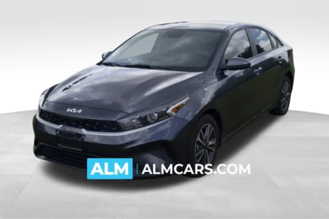 Gray 2023 Kia Forte LXS for sale in Lumberton, NC