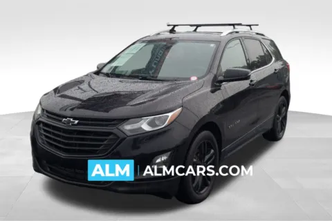 Black 2020 Chevrolet Equinox LT for sale in Lumberton, NC