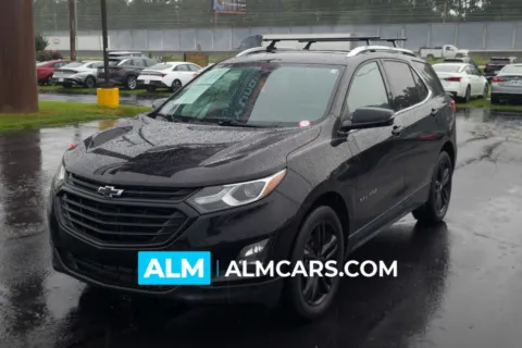 Black 2020 Chevrolet Equinox LT for sale in Lumberton, NC