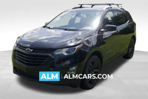 Black 2020 Chevrolet Equinox LT for sale in Lumberton, NC
