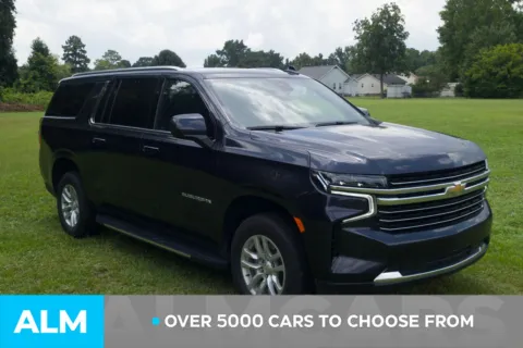 Another view of 2023 Chevrolet Suburban LT for sale in Lumberton, NC at ALM Hyundai Lumberton