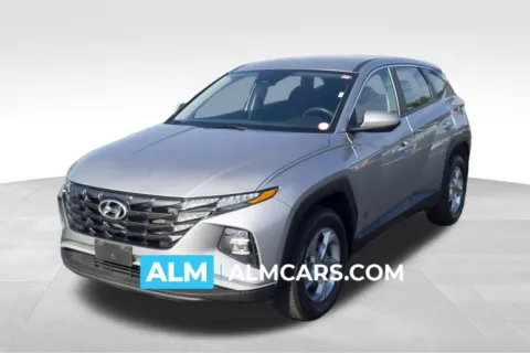 Silver 2023 Hyundai Tucson SE for sale in Lumberton, NC