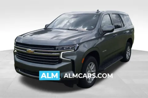 Silver 2023 Chevrolet Tahoe LT for sale in Lumberton, NC