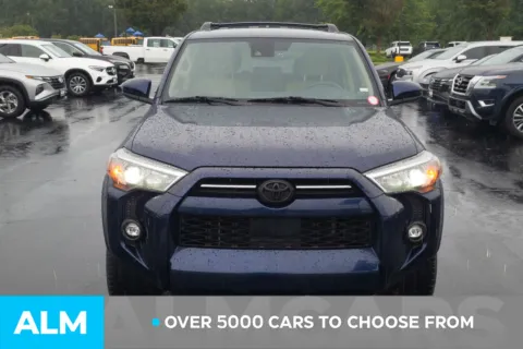 Another view of 2023 Toyota 4Runner SR5 for sale in Lumberton, NC at ALM Hyundai Lumberton