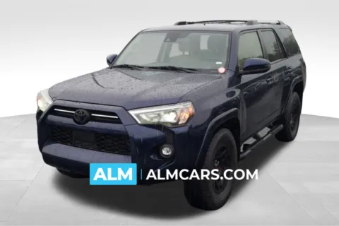 Blue 2023 Toyota 4Runner SR5 for sale in Lumberton, NC