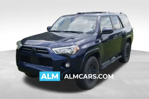 Blue 2023 Toyota 4Runner SR5 for sale in Lumberton, NC