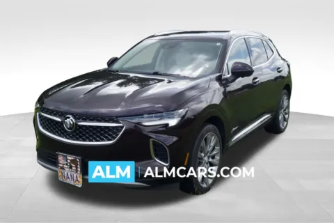Red 2022 Buick Envision Avenir for sale in Lumberton, NC