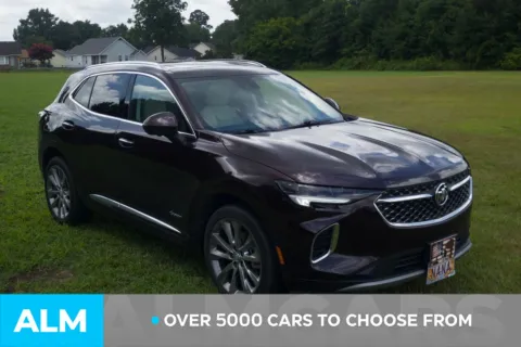 Another view of 2022 Buick Envision Avenir for sale in Lumberton, NC at ALM Hyundai Lumberton