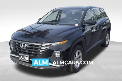 Black 2023 Hyundai Tucson SE for sale in Lumberton, NC
