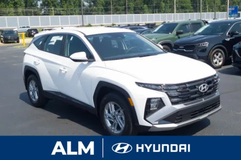 Another view of 2025 Hyundai Tucson SE for sale in Lumberton, NC at ALM Hyundai Lumberton
