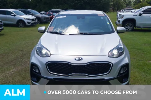 Another view of 2021 Kia Sportage LX for sale in Lumberton, NC at ALM Hyundai Lumberton