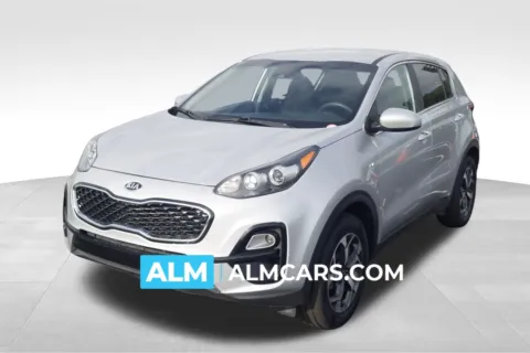 Silver 2021 Kia Sportage LX for sale in Lumberton, NC