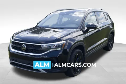 Black 2023 Volkswagen Taos 1.5T SE for sale in Lumberton, NC