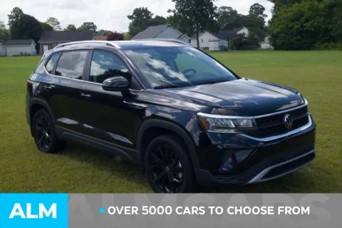 Another view of 2023 Volkswagen Taos 1.5T SE for sale in Lumberton, NC at ALM Hyundai Lumberton