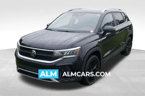 Black 2023 Volkswagen Taos 1.5T SE for sale in Lumberton, NC