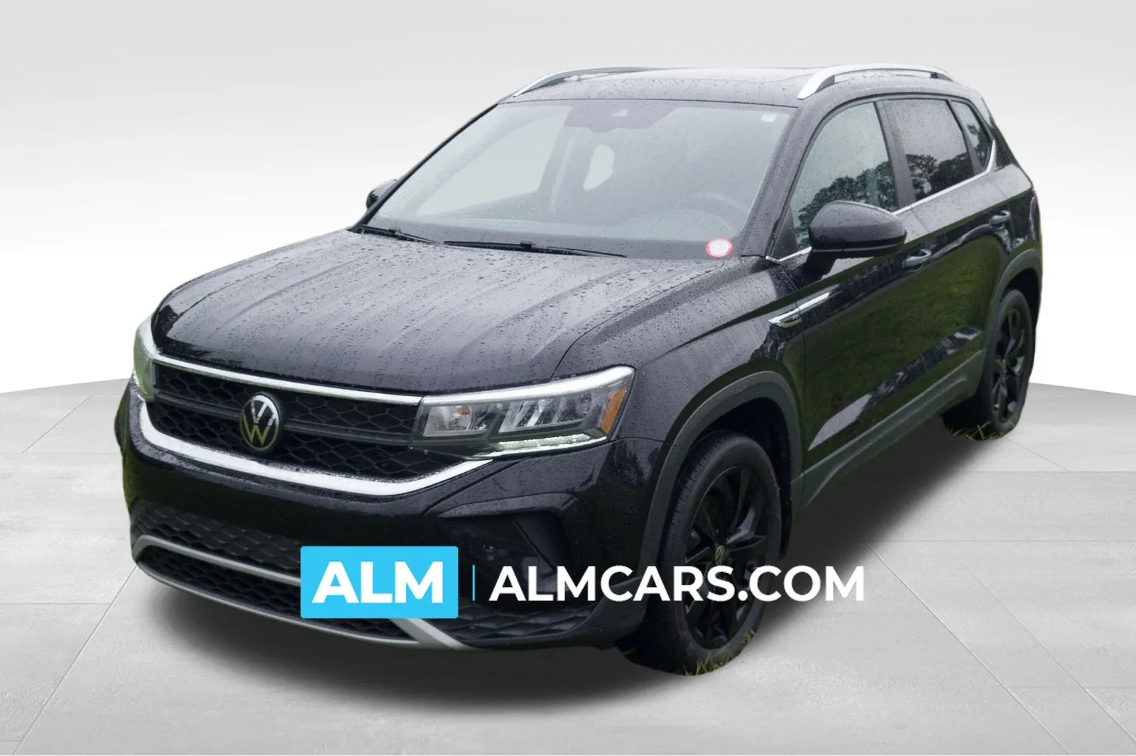 Black 2023 Volkswagen Taos 1.5T SE for sale in Lumberton, NC