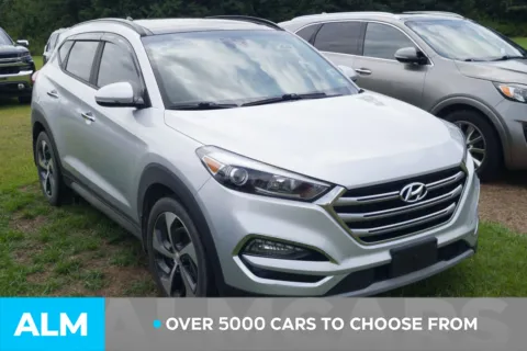 Another view of 2017 Hyundai Tucson Limited for sale in Lumberton, NC at ALM Hyundai Lumberton