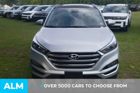 Another view of 2017 Hyundai Tucson Limited for sale in Lumberton, NC at ALM Hyundai Lumberton