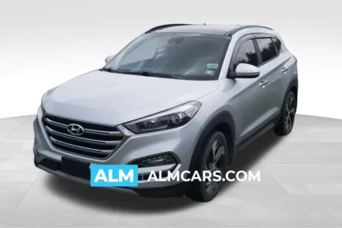 Silver 2017 Hyundai Tucson Limited for sale in Lumberton, NC