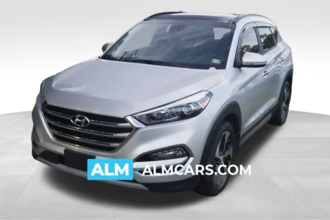 Silver 2017 Hyundai Tucson Limited for sale in Lumberton, NC