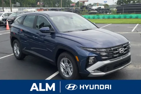 Another view of 2025 Hyundai Tucson SE for sale in Lumberton, NC at ALM Hyundai Lumberton