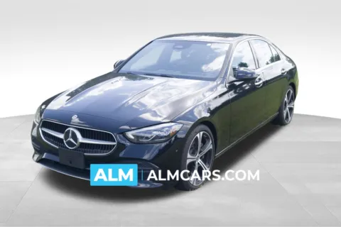 Black 2025 Mercedes-Benz C-Class C 300 for sale in Lumberton, NC
