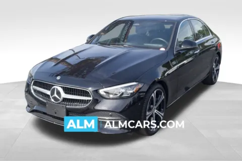 Black 2025 Mercedes-Benz C-Class C 300 for sale in Lumberton, NC