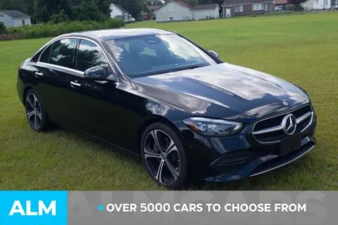 Another view of 2025 Mercedes-Benz C-Class C 300 for sale in Lumberton, NC at ALM Hyundai Lumberton