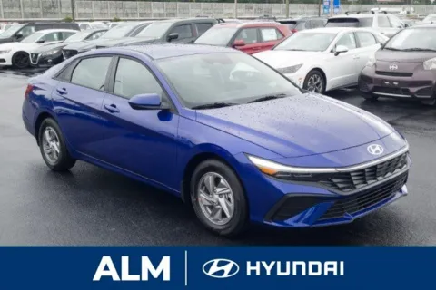 Another view of 2025 Hyundai Elantra SE for sale in Lumberton, NC at ALM Hyundai Lumberton