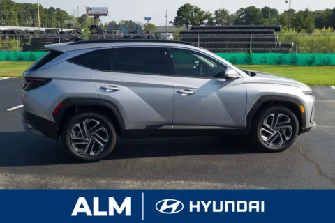 More photos of 2025 Hyundai Tucson Hybrid Limited at ALM Hyundai Lumberton, NC