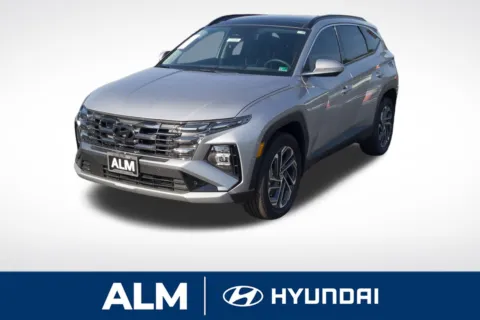 Silver 2025 Hyundai Tucson Hybrid Limited for sale in Lumberton, NC