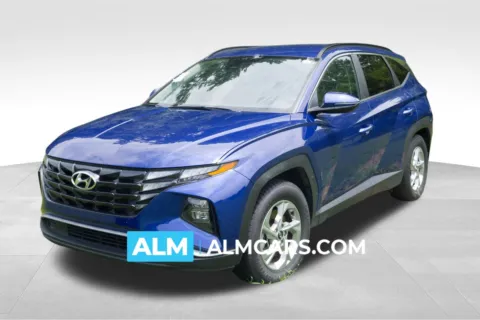 Blue 2023 Hyundai Tucson SEL for sale in Lumberton, NC