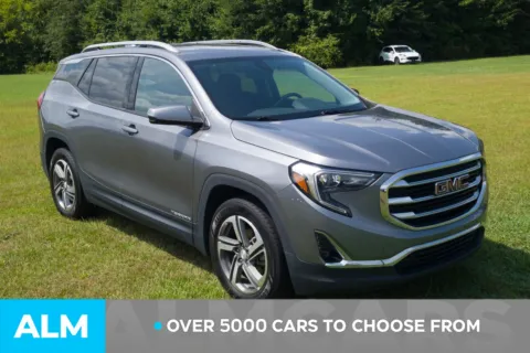 Another view of 2021 GMC Terrain SLT for sale in Lumberton, NC at ALM Hyundai Lumberton
