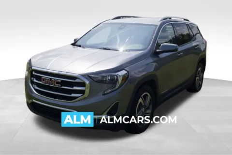 Gray 2021 GMC Terrain SLT for sale in Lumberton, NC