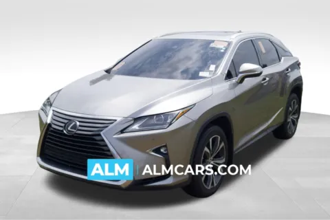 Silver 2018 Lexus RX 350 for sale in Lumberton, NC