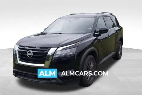 Black 2024 Nissan Pathfinder SV for sale in Lumberton, NC