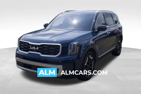 Blue 2024 Kia Telluride S for sale in Lumberton, NC