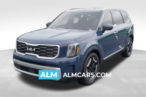 Blue 2024 Kia Telluride S for sale in Lumberton, NC